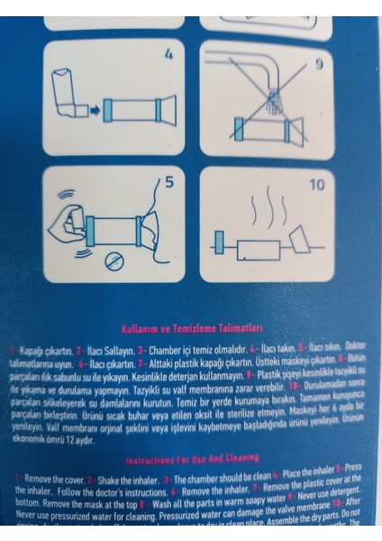 Chamber Solunum Cihazı L modelleri
