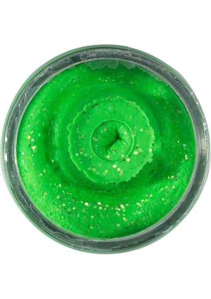 Powerbait Natural Glitter Trout Bait Fish Pellet Sahte Yem Sprıng Green(55124)