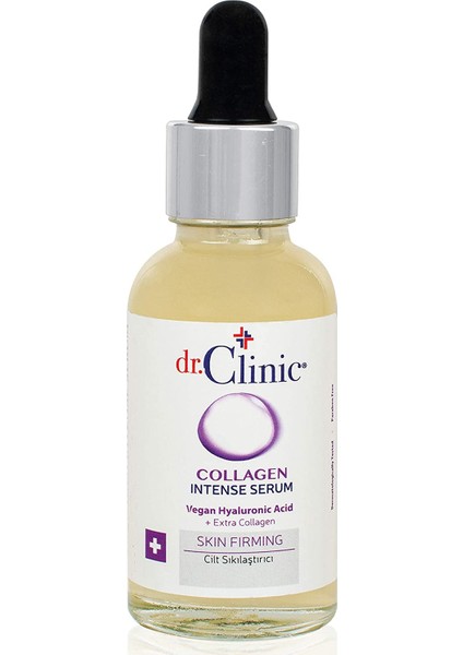 Cilt Sıkılaştırıcı Collagen Serum Damlalıklı (30 Ml)