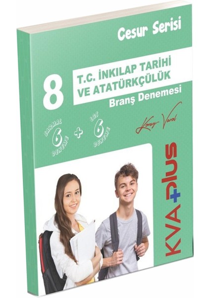 Yayınları 8.Sınıf Cesur Serisi 4'lü Deneme Seti