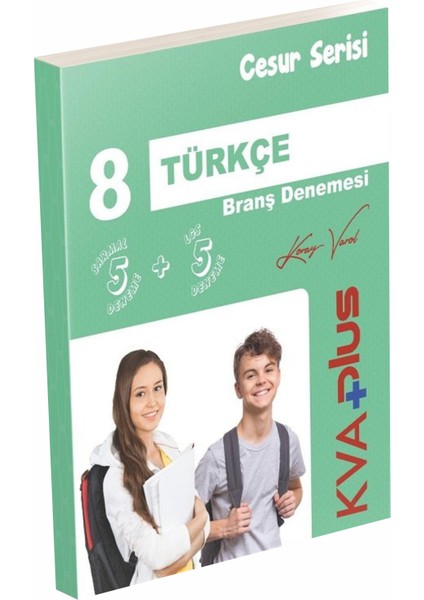 Yayınları 8.Sınıf Cesur Serisi 4'lü Deneme Seti