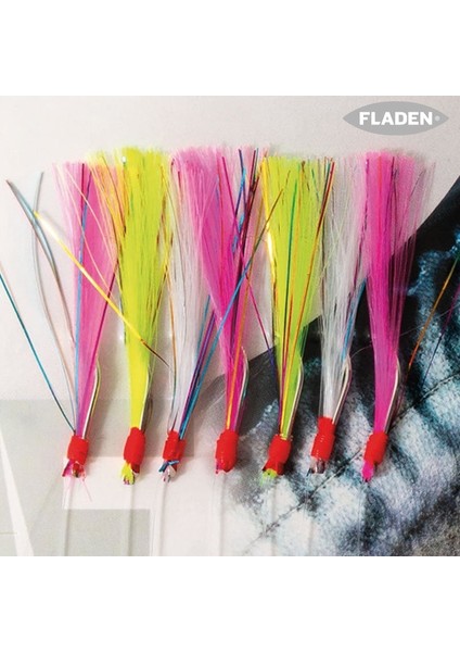 Sabiki Tinsel Multi 7 Köstek Çapari