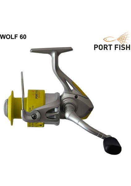 Wolf 6000 Plastik Kafa Olta Makinası 3 Bb