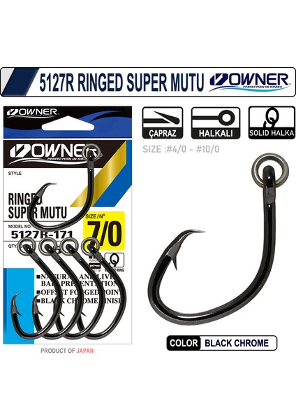 5127R Rınged Super Mutu