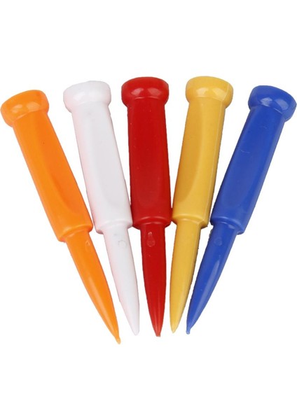 Yenilik 35 Lot 70 mm 2 Aşamalar Karışık Renkli Golf Formaları Yardım Aracı