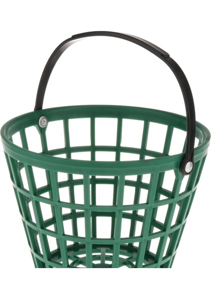 Golf Top Sepet Topları Kova Golf Topu Depolama Açık Top Tutucu 50 Top Tutar fırsatları