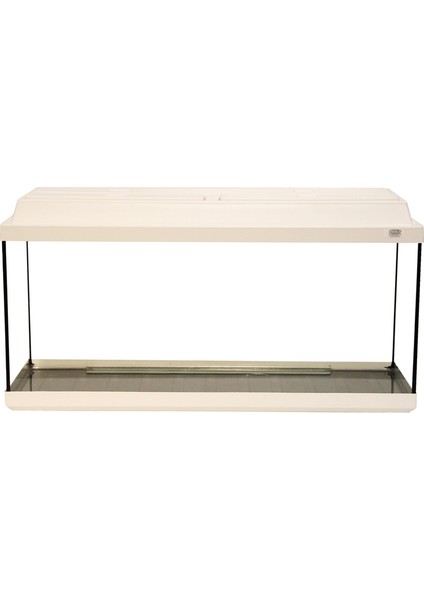 Akvaryum 100 Cm Düz Beyaz tam kapak 100x31x41 (120 Litre )