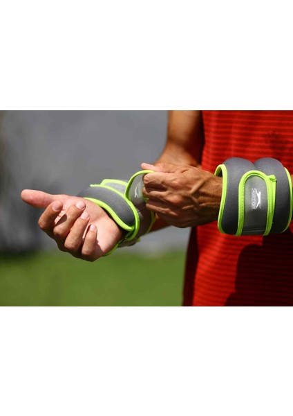 Ayak Bilek Ağırlığı (1 kg + 1 Kg) fırsatları