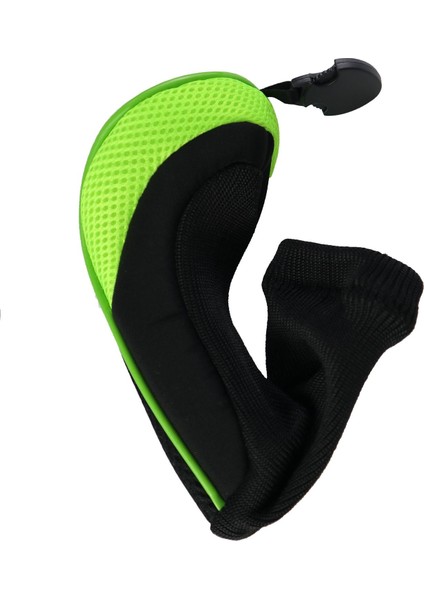 Dayanıklı Golf Kulübü Headcover Koruyucusu Guard Dış Mekan Spor Uzun Kollu Kafes Yeşil