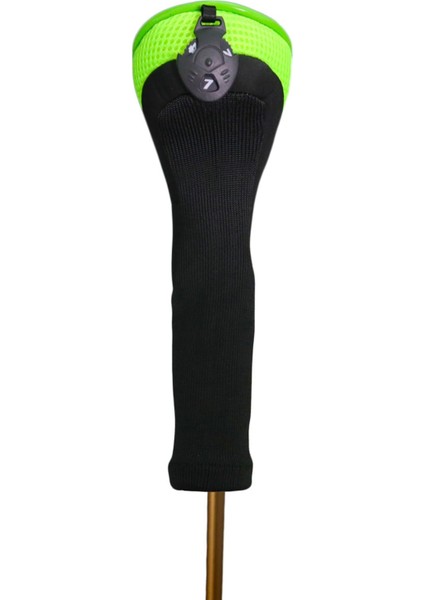 Dayanıklı Golf Kulübü Headcover Koruyucusu Guard Dış Mekan Spor Uzun Kollu Kafes Yeşil fırsatları