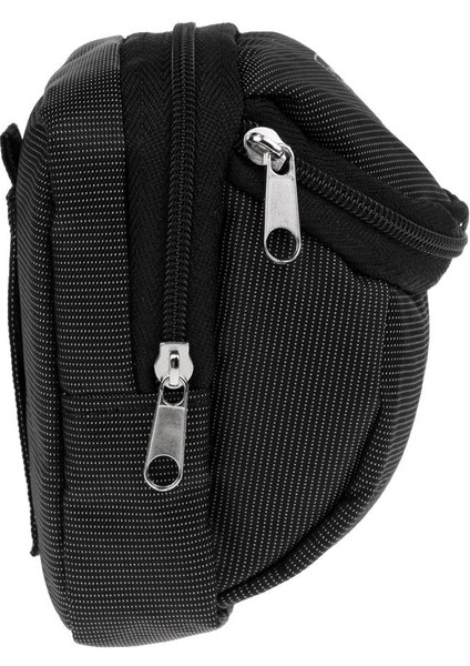 Siyah Taşınabilir Mini Golf Topu Tutucu Çanta Fermuar Kese Golfçü Alet Çantası indirimleri