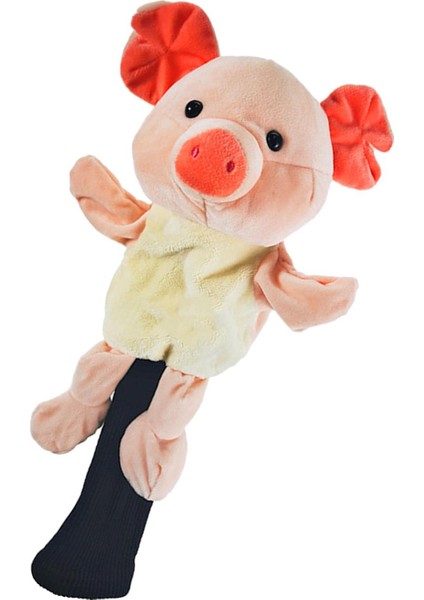 Golf Club Headcover Koruyucu Kol Yumuşak Ahşap Sürücü Kafa Kapağı Golfçü(Yurt Dışından)