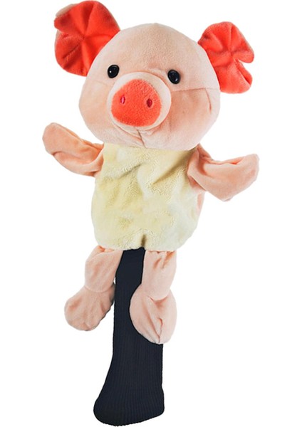 Golf Club Headcover Koruyucu Kol Yumuşak Ahşap Sürücü Kafa Kapağı Golfçü(Yurt Dışından) fiyatları