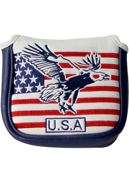 Abd Yıldızlar ve Stripes Square Kapatma Golf Mallet(Yurt Dışından)