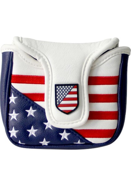 Abd Yıldızlar ve Stripes Square Kapatma Golf Mallet(Yurt Dışından) fiyatları