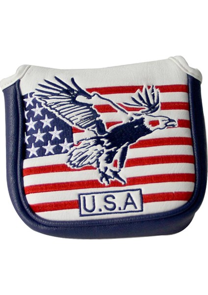 Abd Yıldızlar ve Stripes Square Kapatma Golf Mallet(Yurt Dışından) modelleri
