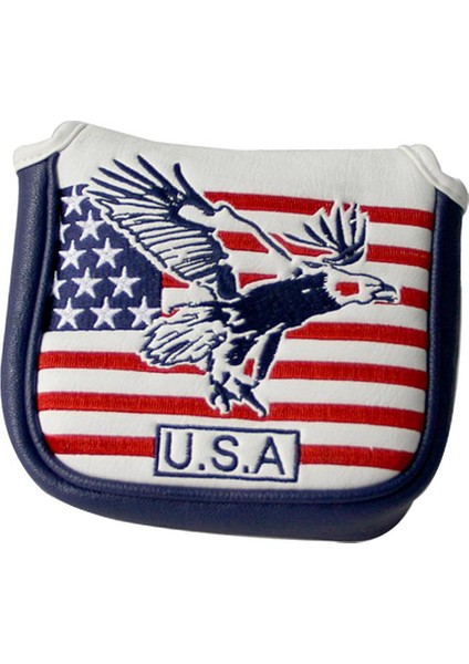 Abd Yıldızlar ve Stripes Square Kapatma Golf Mallet(Yurt Dışından) fırsatları
