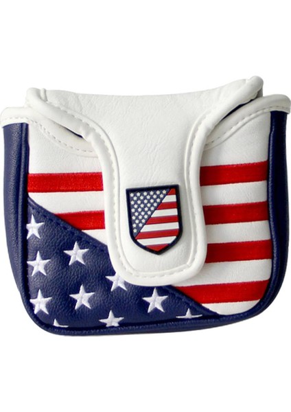 Abd Yıldızlar ve Stripes Square Kapatma Golf Mallet(Yurt Dışından) indirimleri