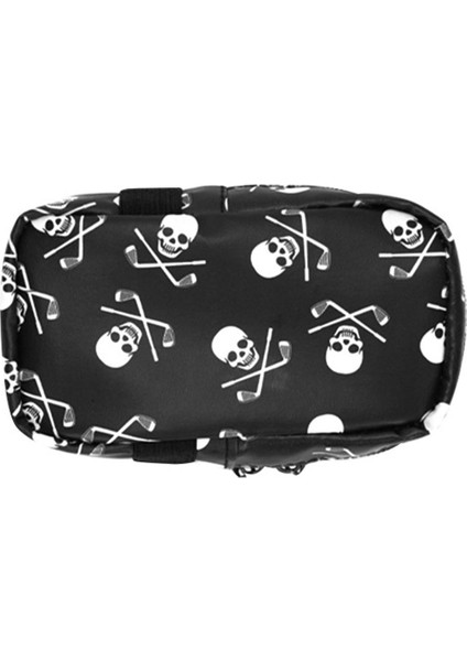 Pu Golf Topu Taşıma Torbası Fermuarlı Ekipman Malzemeleri