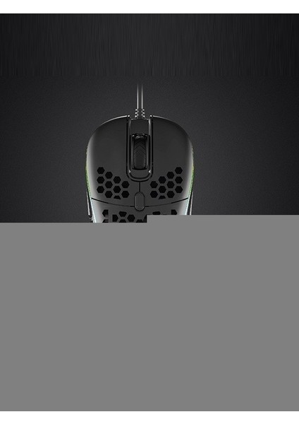 M624 Gentle Rgb 6400dpi Makrolu Gaming Oyuncu Mouse fırsatları