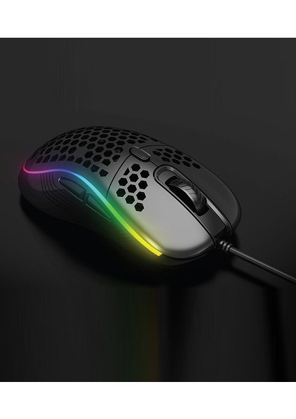 M624 Gentle Rgb 6400dpi Makrolu Gaming Oyuncu Mouse indirimleri