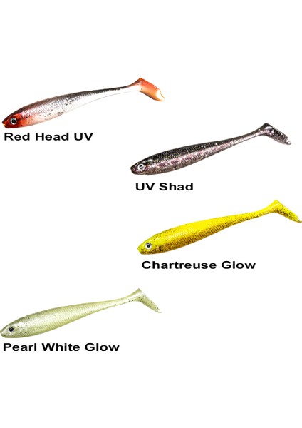Panic Shad 9cm 5.5gr Silikon Yem