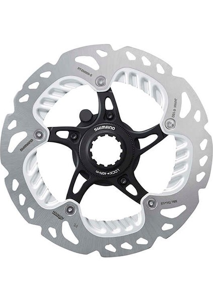Dura-Ace/XTR RT-EM910 Icetech Freeza Center Lock Bisiklet Disk Rotor 160mm