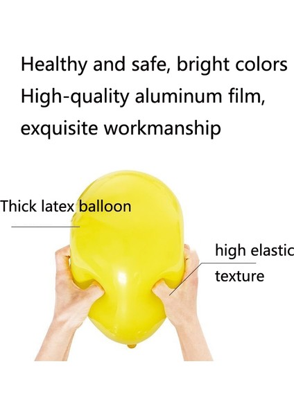 Noel Dekorasyon Kemeri Balon Seti Stil: Balon Bhain 1 (Yurt Dışından)