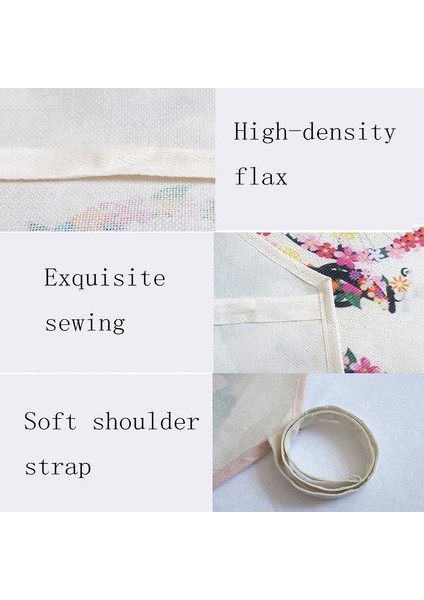 2 Adet Noel Önlüğü - Beyaz (Yurt Dışından) modelleri