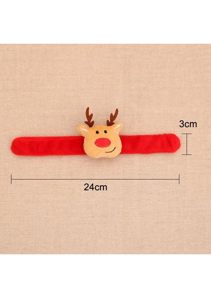 10 Adet Noel Dekorasyonu - Yeşil (Yurt Dışından)