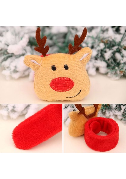 10 Adet Noel Dekorasyonu - Yeşil (Yurt Dışından)