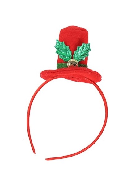 6 Adet Noel Saç Aksesuarları - Yeşil (Yurt Dışından)