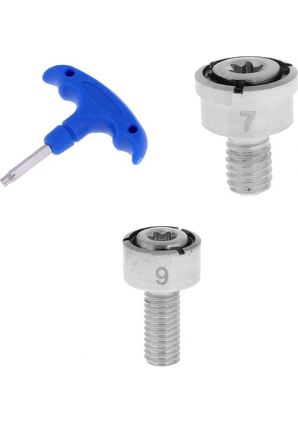 Golf T25 Sürücü Için Anahtar & 7g 9g Golf Ağırlık Vidaları