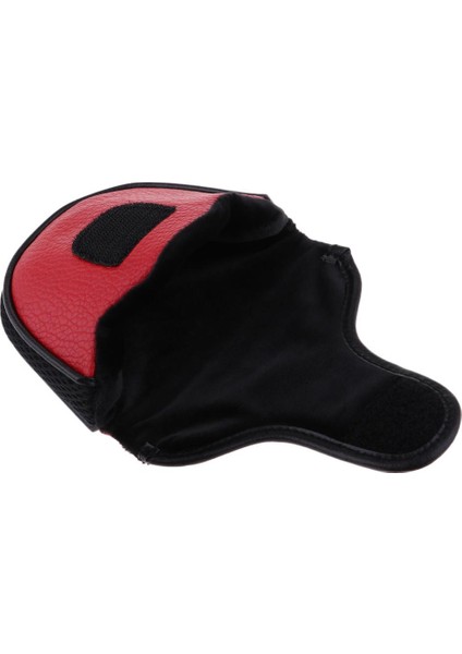2x Yumuşak Konforlu Pu Golf Mallet Head Cover Club Protector Putter Cover(Yurt Dışından) fırsatları