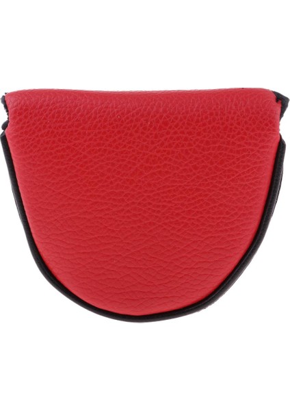 2x Yumuşak Konforlu Pu Golf Mallet Head Cover Club Protector Putter Cover(Yurt Dışından) indirimleri