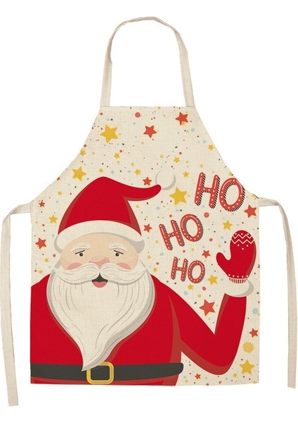 2 Adet Noel Önlüğü - Kırmızı (Yurt Dışından)