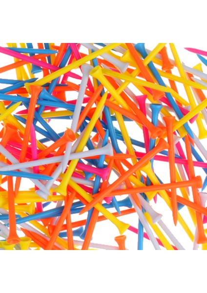 200PCS Profesyonel Golf Tees Karışık 42/54/69/82/100MM indirimleri