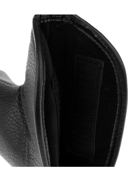 Golf Putter Head Kapağı Koruyucu Çanta Siyah Için Hediye Ödülü modelleri
