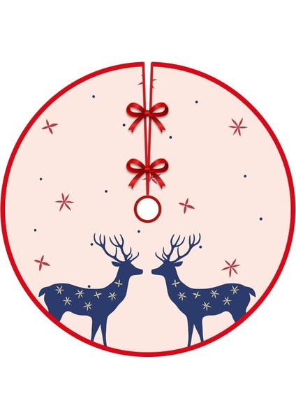 Noel Ağacı Etek Halı Ağacı Alt Kapak Kumaş Mat (Yurt Dışından)