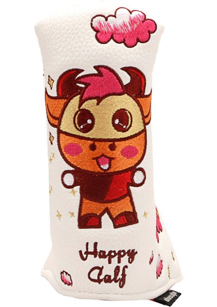 Golf Club Headcover Putter Koruma Seyahat Kafa Kapağı Golfçü Hediyesi Beyaz indirimleri