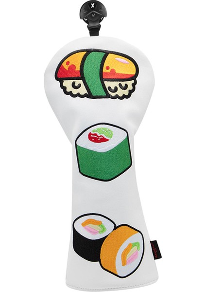 Golf Cover Ut Headcover Koruma No. Etiket Golfçü Hediye Aksesuarları Fairway