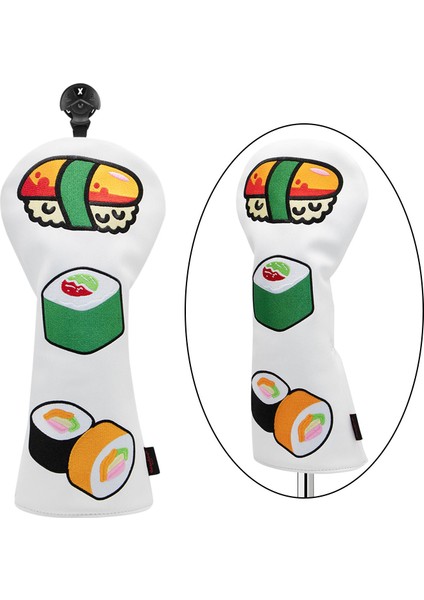 Golf Cover Ut Headcover Koruma No. Etiket Golfçü Hediye Aksesuarları Fairway fırsatları