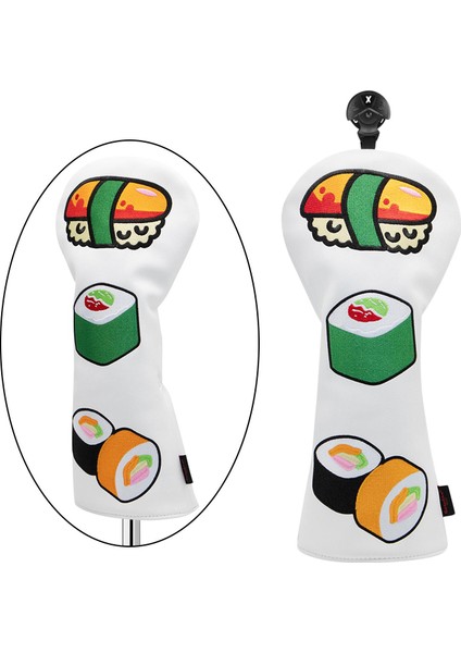 Golf Cover Ut Headcover Koruma No. Etiket Golfçü Hediye Aksesuarları Fairway indirimleri