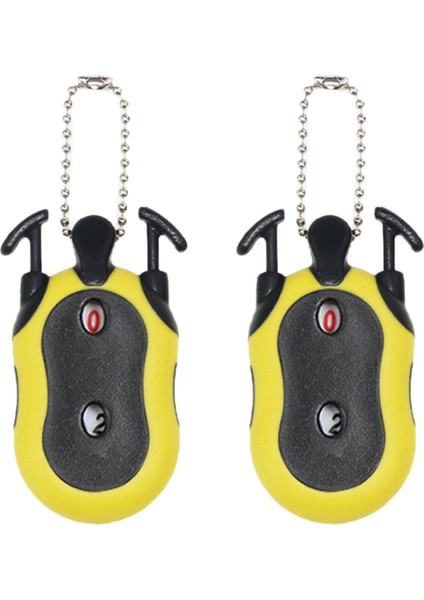 Golf Skoru Sayacı Çift Kadran Strok Golcü Puanlama Göstergesi Sarı fiyatları