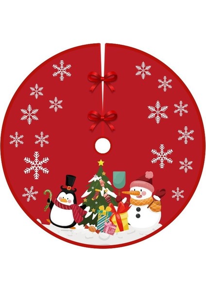 Noel Ağacı Etek Halı Ağacı Alt Kapak Kumaş Mat (Yurt Dışından)
