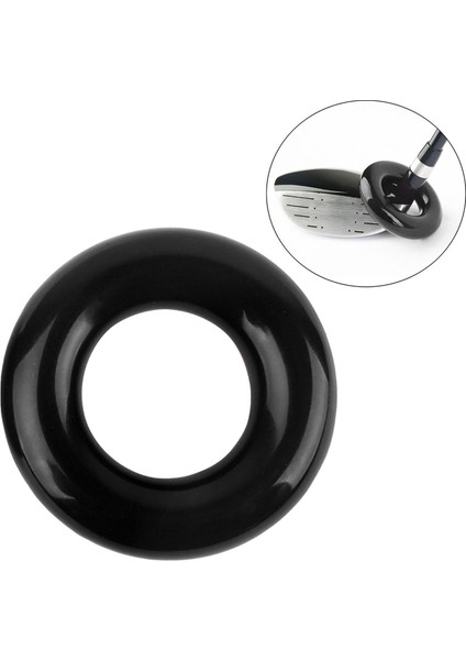 Golf Club Ağırlıklı Salıncak Aracı Golfçü Black Için Swing Trainer Isıl fırsatları