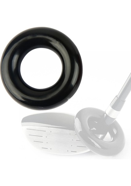 Golf Club Ağırlıklı Salıncak Aracı Golfçü Black Için Swing Trainer Isıl indirimleri