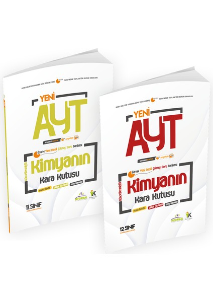TYT - AYT' nin Kara Kutusu Sayısal Altın Paket Set Konu Özetli Dijital Çözümlü Çıkmış Sor Bankası