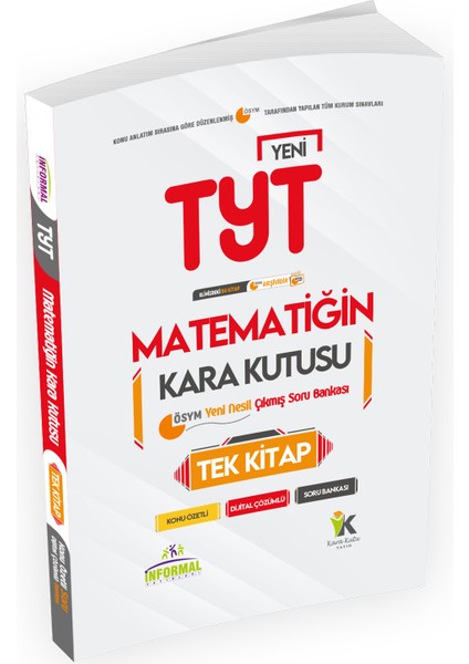 TYT ' nin Kara Kutusu Sözel Altın Paket Set Konu Özetli Dijital Çözümlü Ösym Çıkmış Sor Bankası