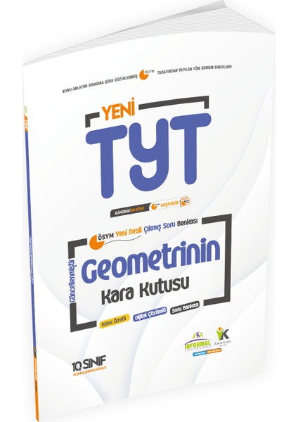TYT ' nin Kara Kutusu Sözel Altın Paket Set Konu Özetli Dijital Çözümlü Ösym Çıkmış Sor Bankası